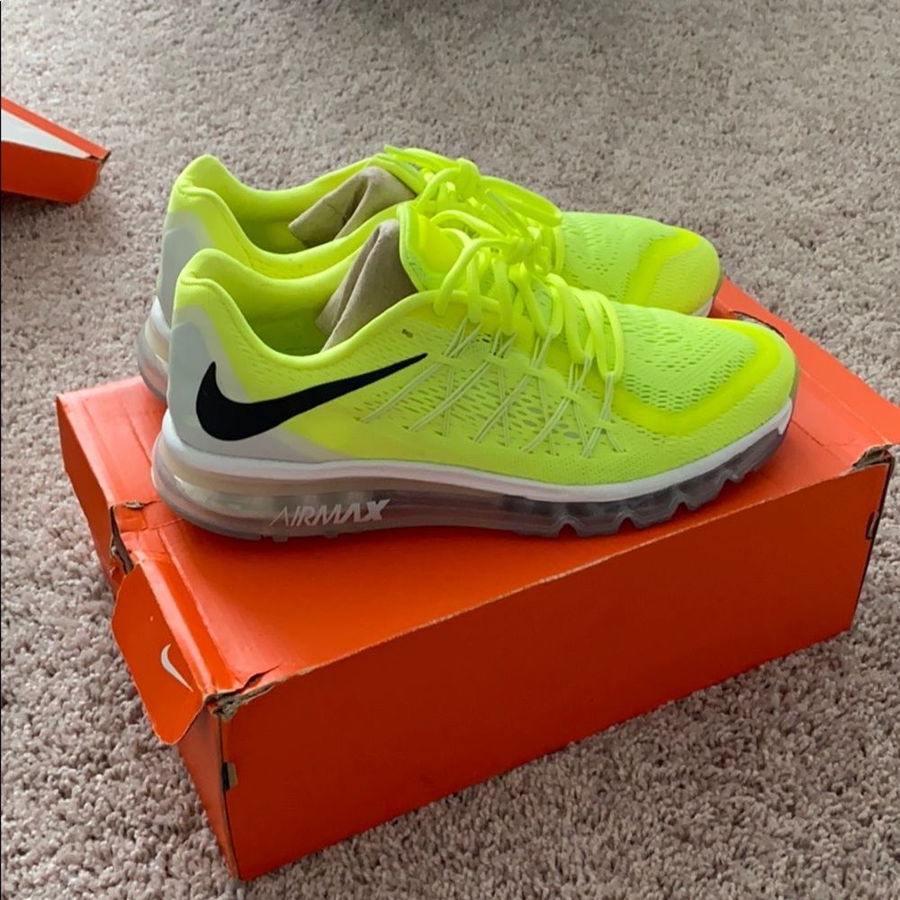 Nike Air Max 2015 Volt size 11